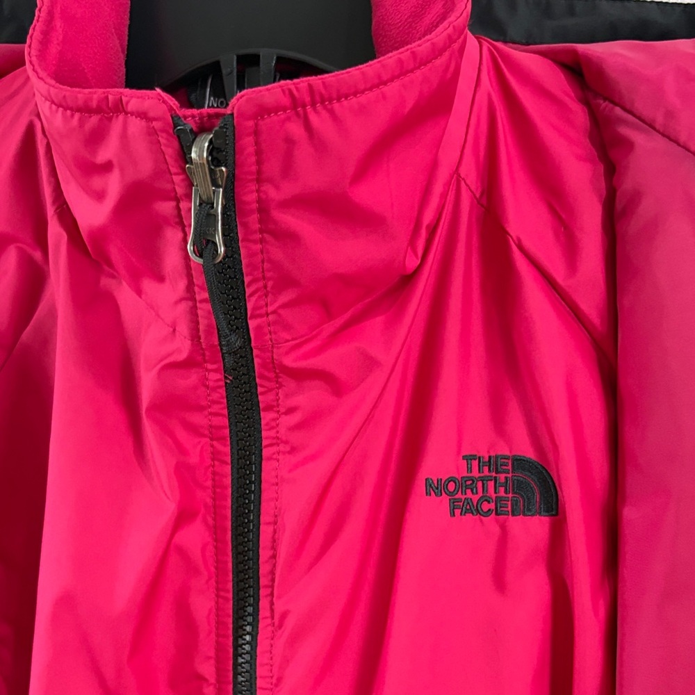 The North Face,Size L,Women's Black and Pink Jacket - Picture 8 of 17